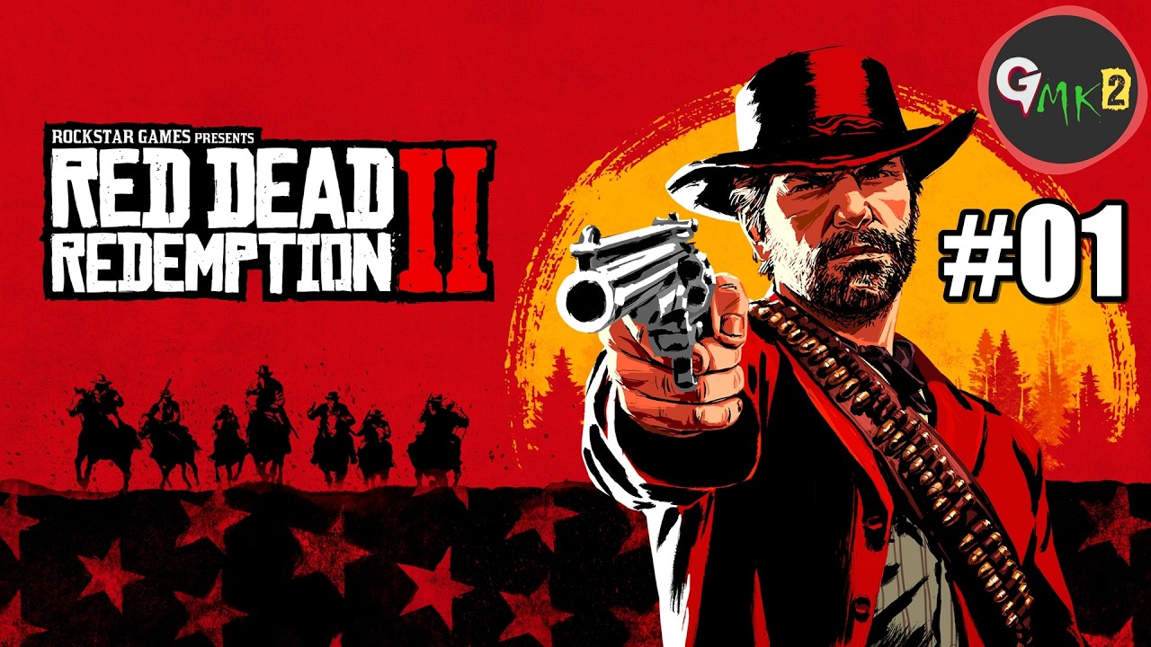 RED DEAD REDEMPTION 2; Gameplay Ao Vivo Legendado em PT-BR #01