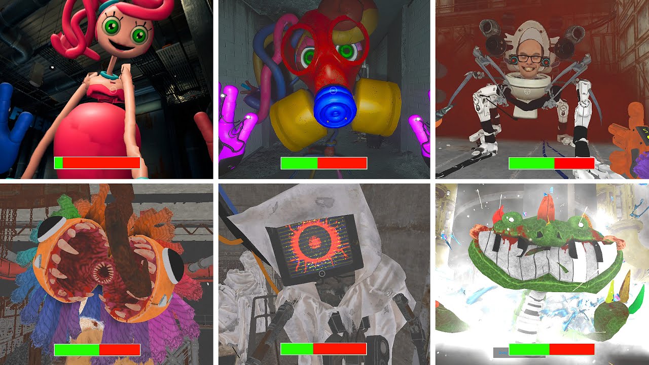 Smart Gamer's Survival Guide for Poppy Playtime Chapters 1 to 6 and Every Terrifying Chase Moment