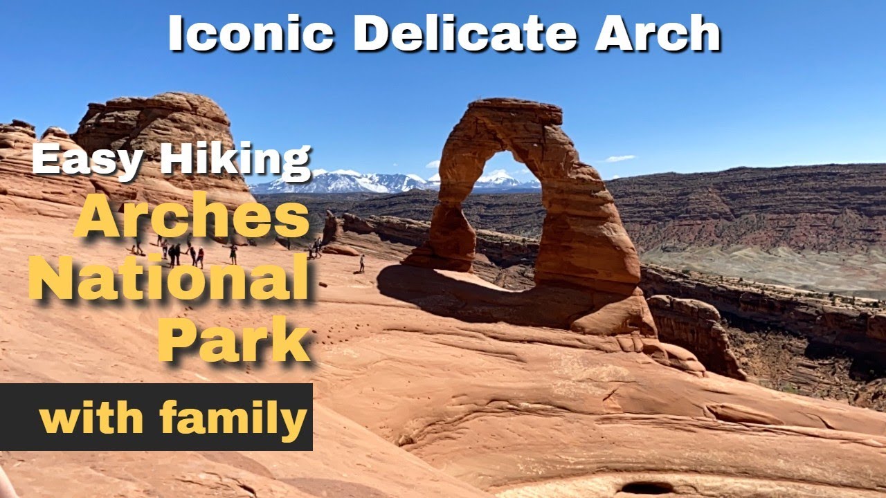 Hiking Delicate Arch Trail, Utah's Most Iconic Arch - Arches National Park #NationalPark #Arches