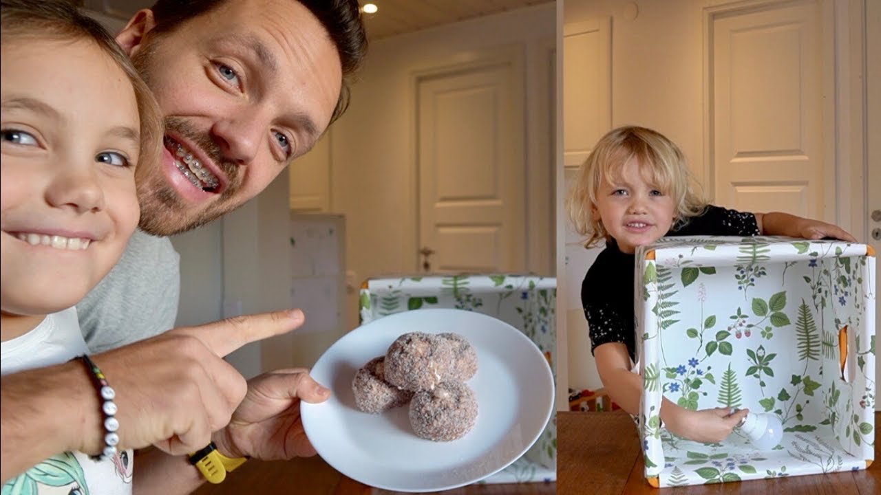 What's in the box CHALLENGE #2