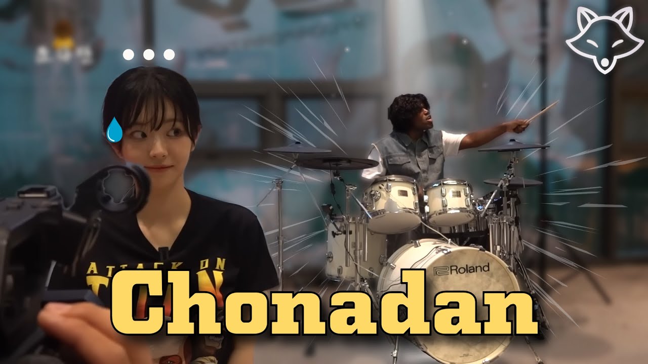 The Birth Of Chonadan! - QWER Chodan x Jonathan