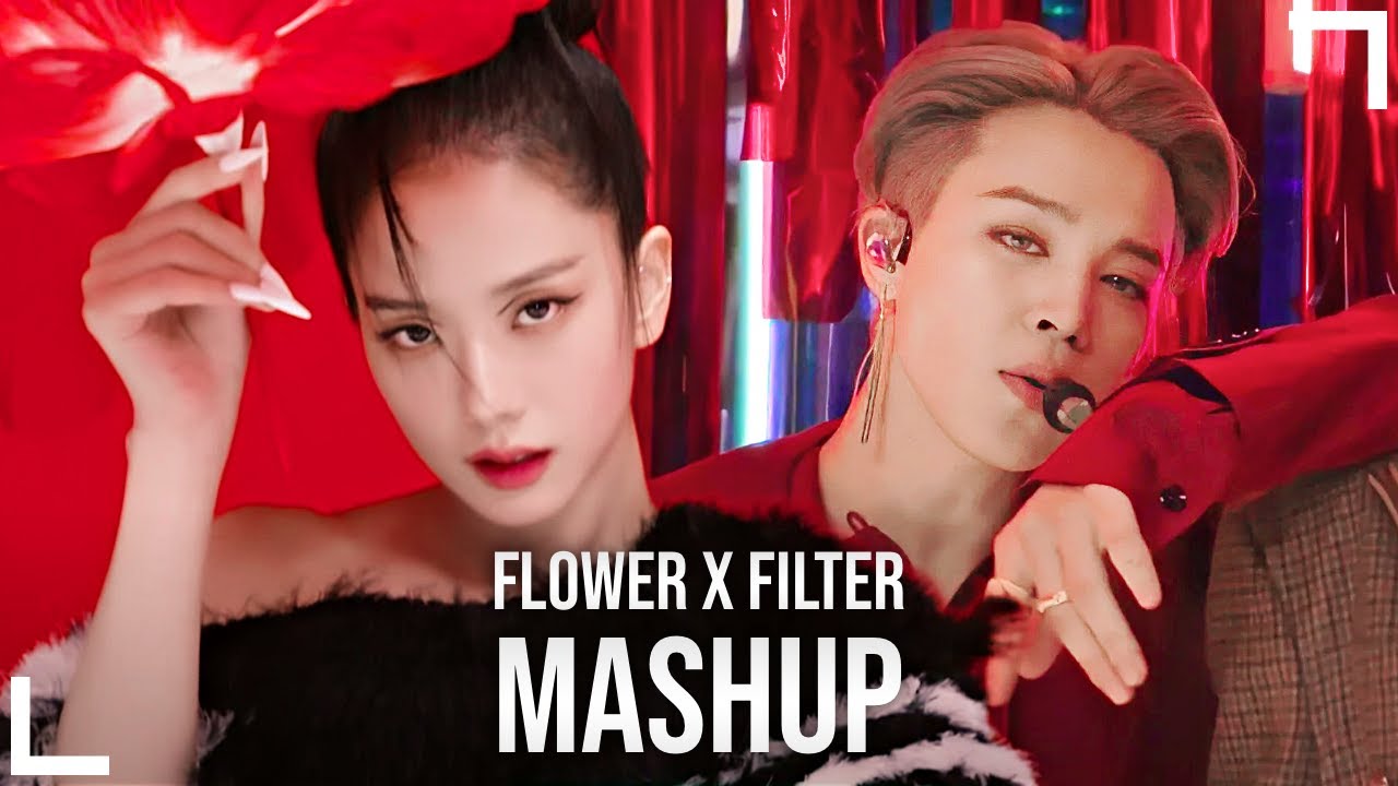 JISOO & JIMIN | Flower & Filter Mashup