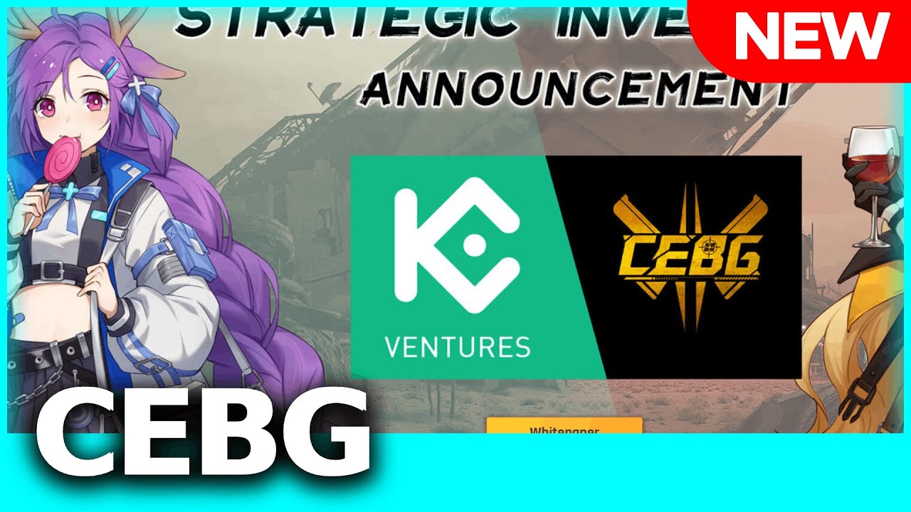 CEBG - Crypto Elite's Battlegrounds [KUCOIN]