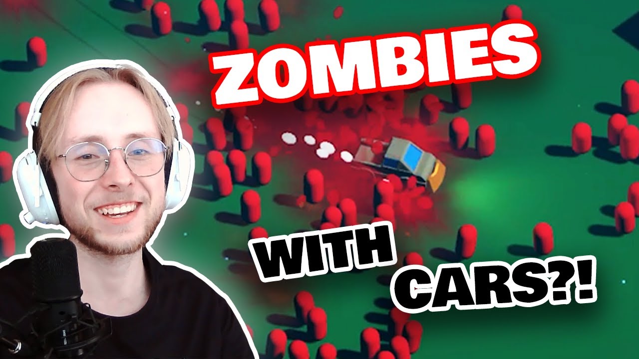 I Made A Zombie Survival Game With Cars In 10 Hours