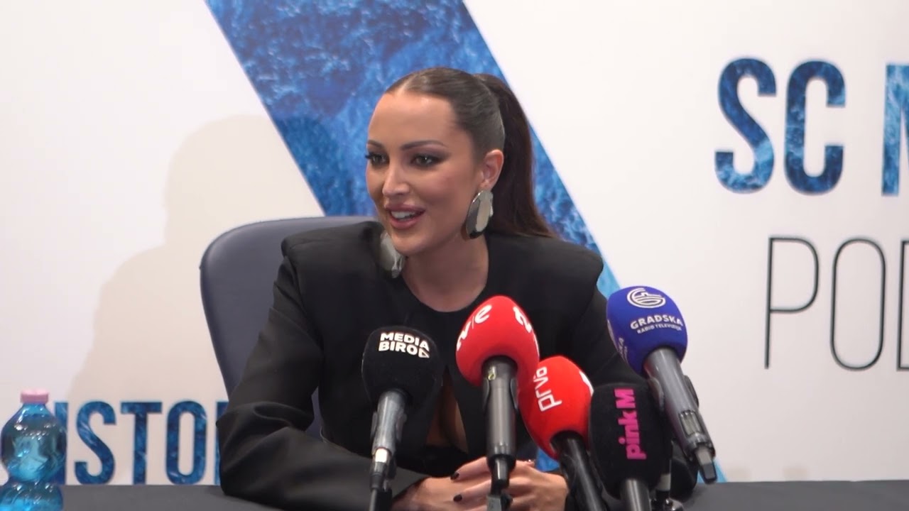 PRVI KONCERT ALEKSANDRE PRIJOVIĆ U PODGORICI! 