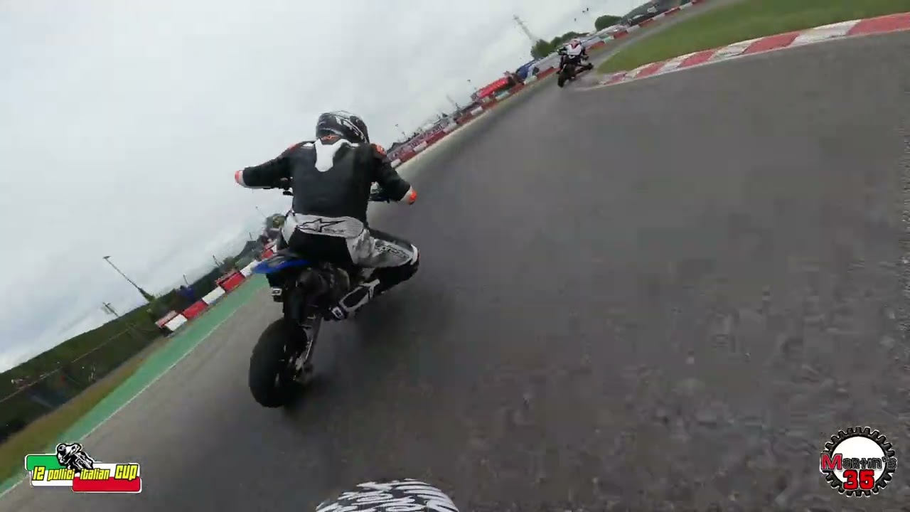 Pitbike - 12 Pollici Italian Cup cat. Rookie gr.2 - Round1 - Gara1 - South Garda Karting di Lonato