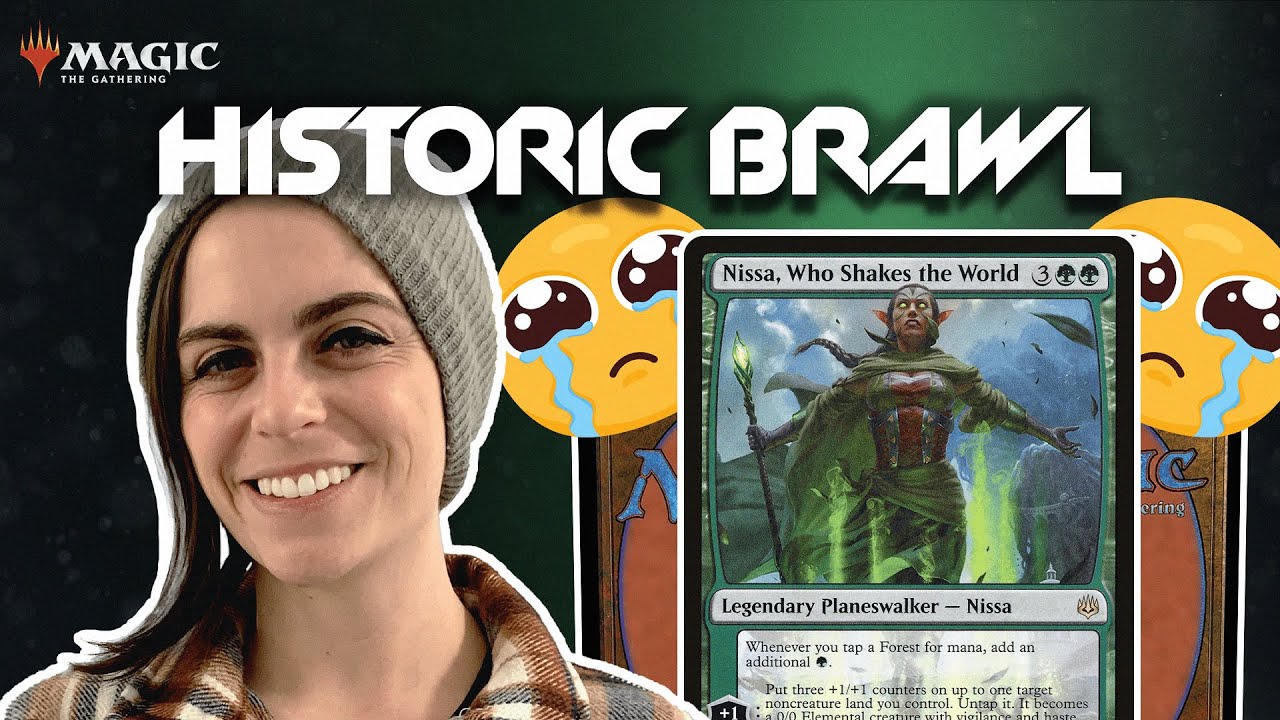 Прощание с Ниссой и &laquo;Нисса, сотрясающая мир&raquo; | Исторический дебош | MTG Arena