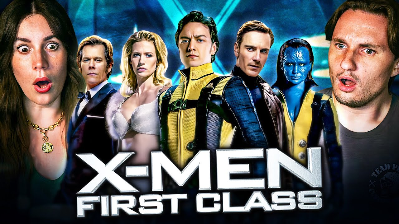 X-Men: First Class (2011) | FIRST TIME WATCHING | MOVIE REACTION