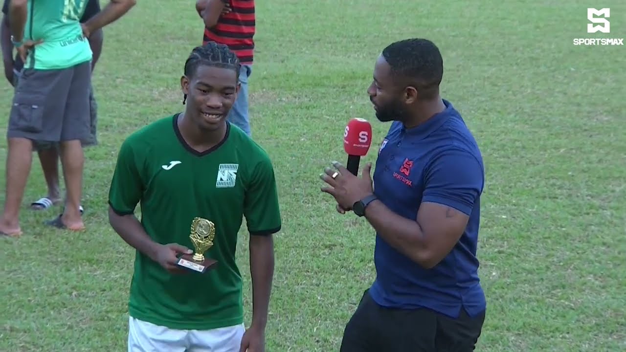 San Juan North Secondary beat St. Benedict's College 4-3 in SSFL Round 2 clash! | CEEN TV