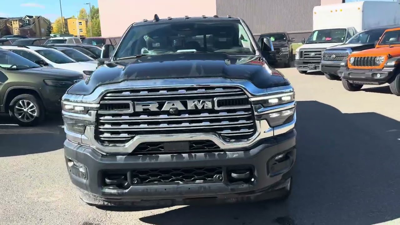 All new Ram Dually