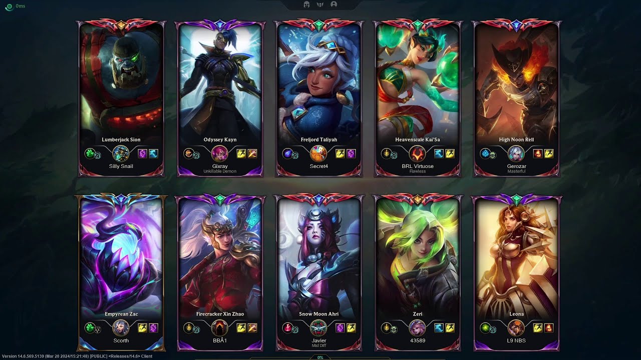 Thebausffs Top Sion vs Zac 23/03/2024