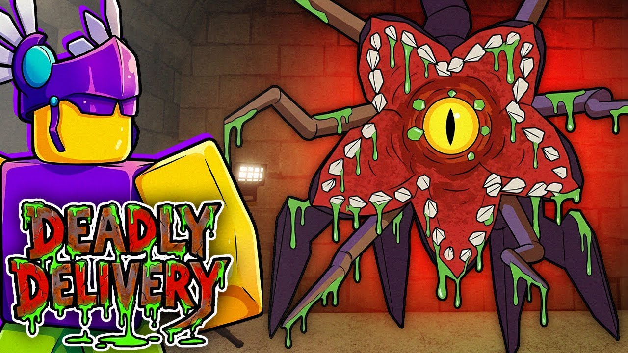 Eu Enfrentei o GATO ALIEN MONSTRUOSO na Atualiza&ccedil;&atilde;o (Deadly Delivery)