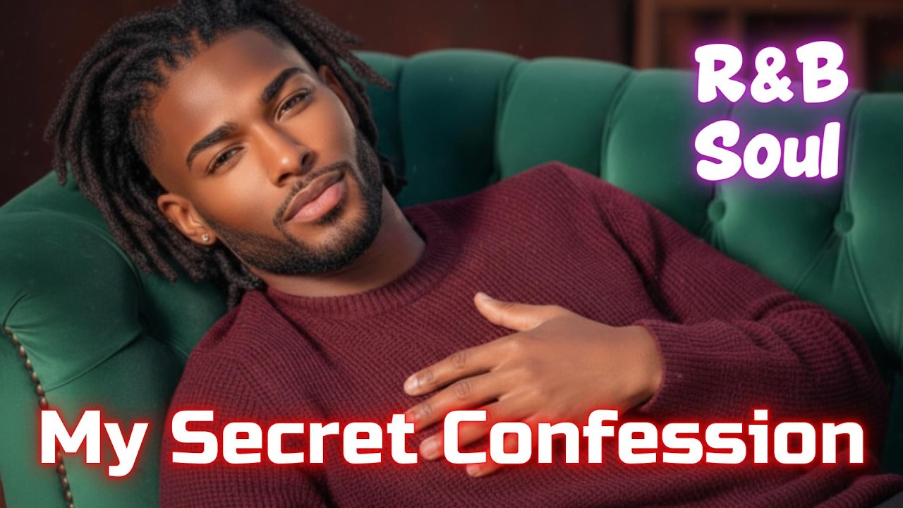 My Secret Confession 🌙 | Deep Romantic R&B for Unspoken Love & Late Night Vibes