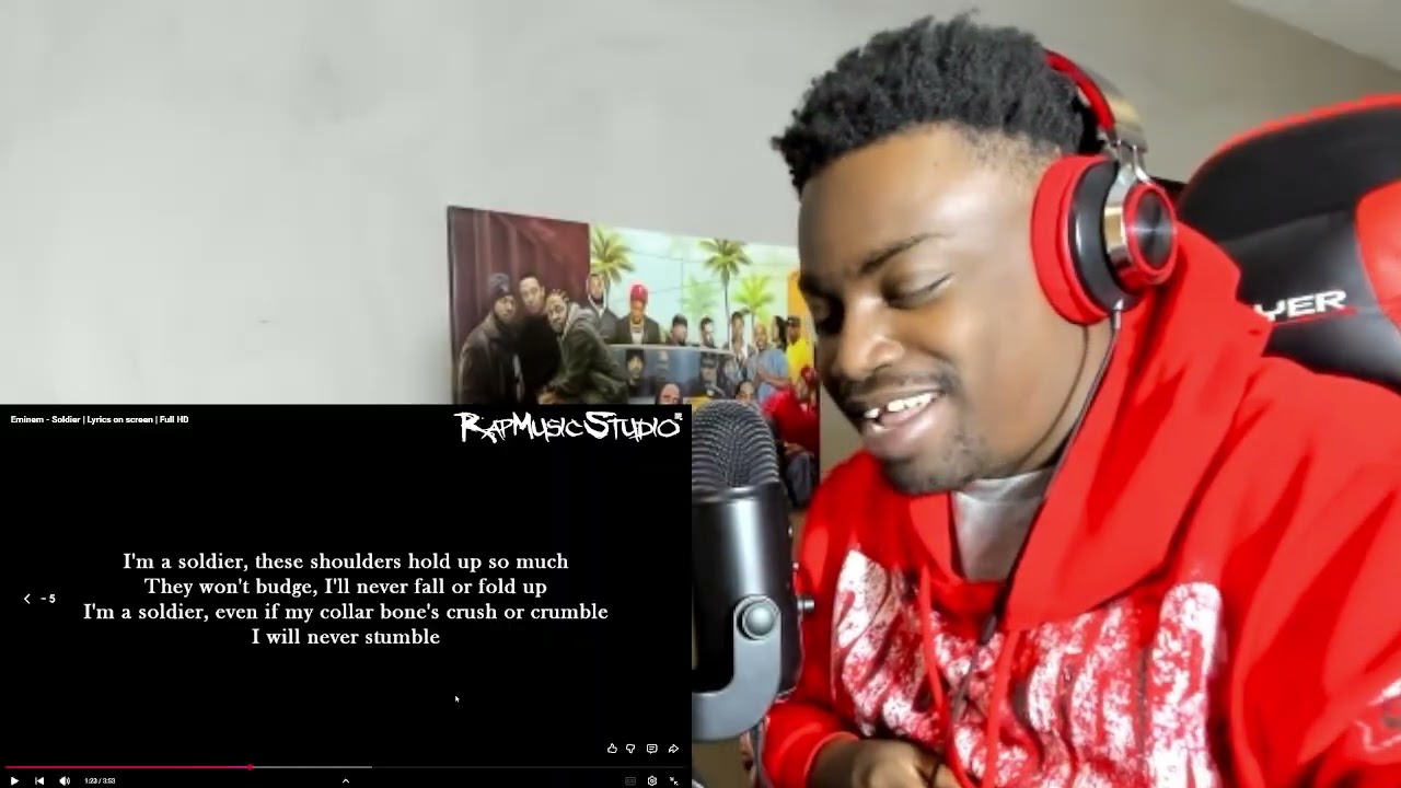 Eminem - Soldier (REACTION)