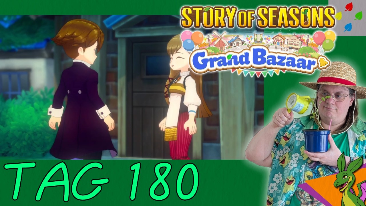 Süßkartoffel und Office Lady  - Story of Seasons Grand Bazaar Tag #180