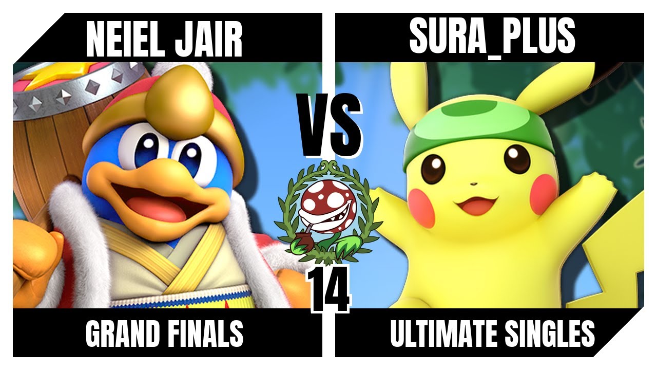 Piranha Garden 14 Grand Finals - Neiel Jair (King Dedede) Vs. Sura_Plus (Pikachu) Smash Ultimate