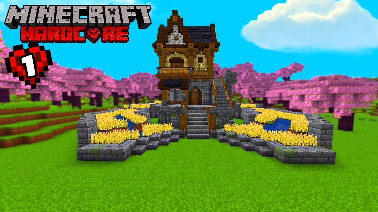 Startul perfect în Minecraft Hardcore este posibil!