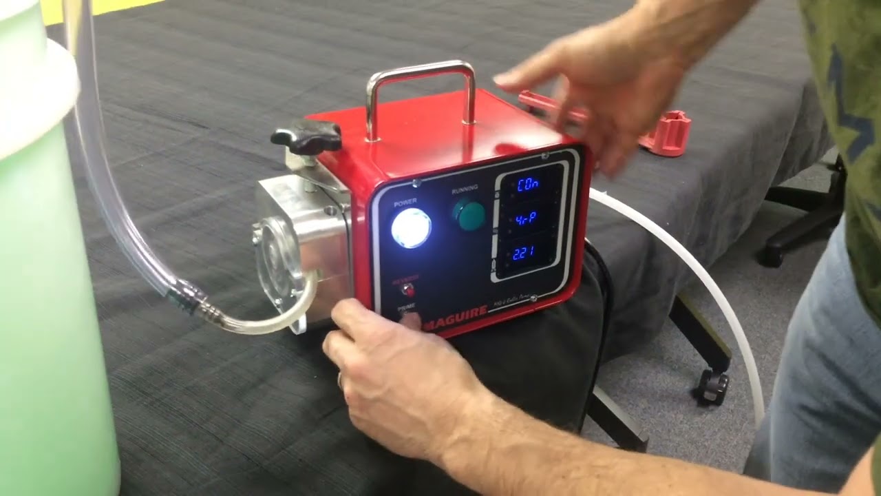 MS4   Liquid colour Tube Installation