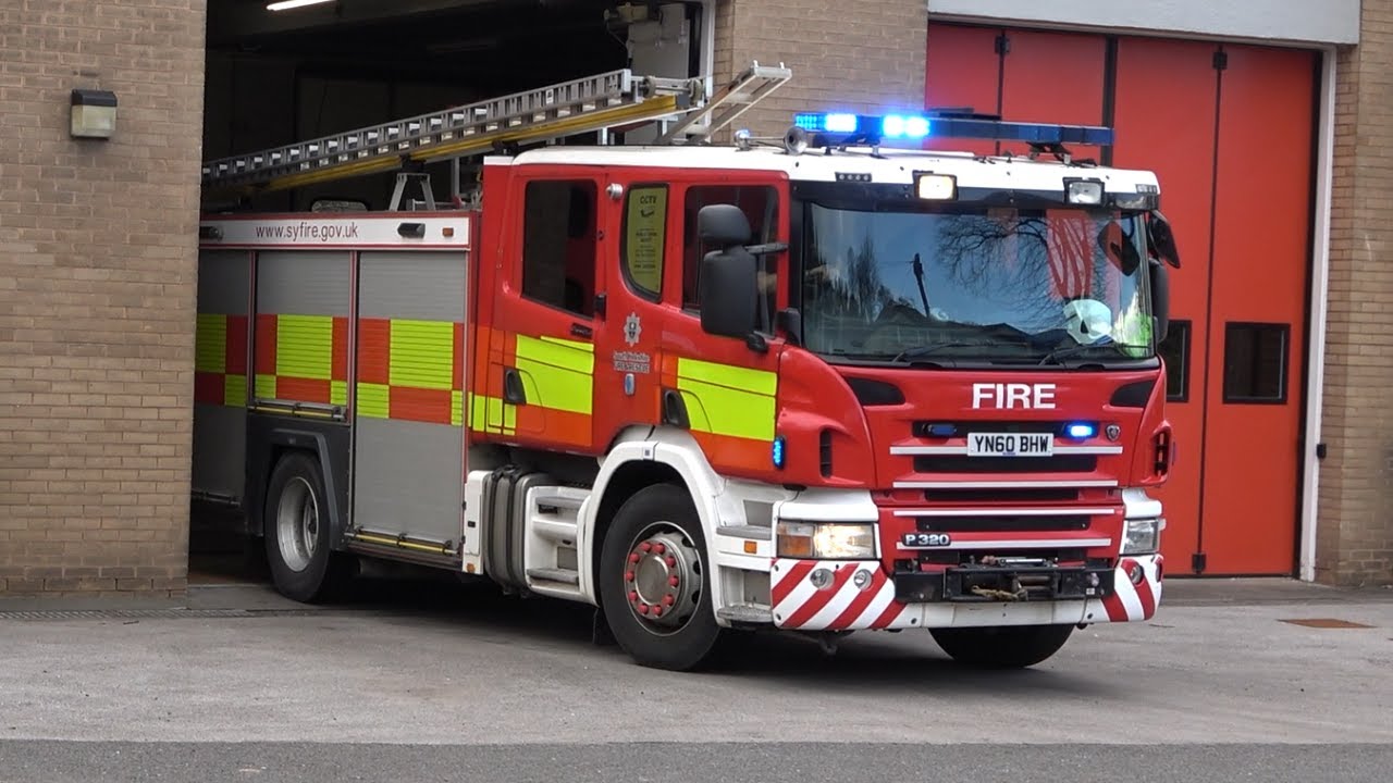 Rivelin Pump Turnout - South Yorkshire Fire & Rescue