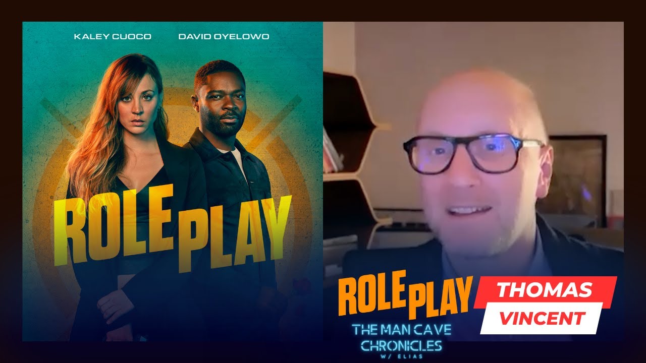 'Role Play' Director Thomas Vincent Talks About Working with Kaley Cuoco in His Latest Film