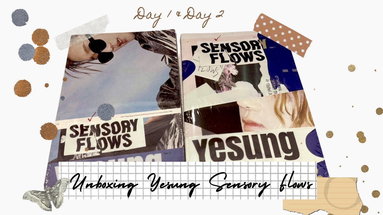[UNBOXING] Super Junior Yesung 
