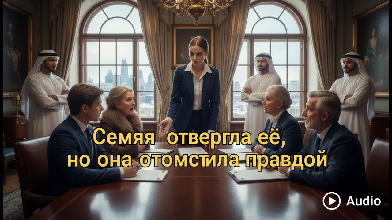 ШОК НА СЕМЕЙНОМ УЖИНЕ: ОБЪЯВЛЕННАЯ БЕСПОЛЕЗНОЙ ДОЧЬ СПАСЛА ИМПЕРИЮ И ОТОБРАЛА ВЛАСТЬ