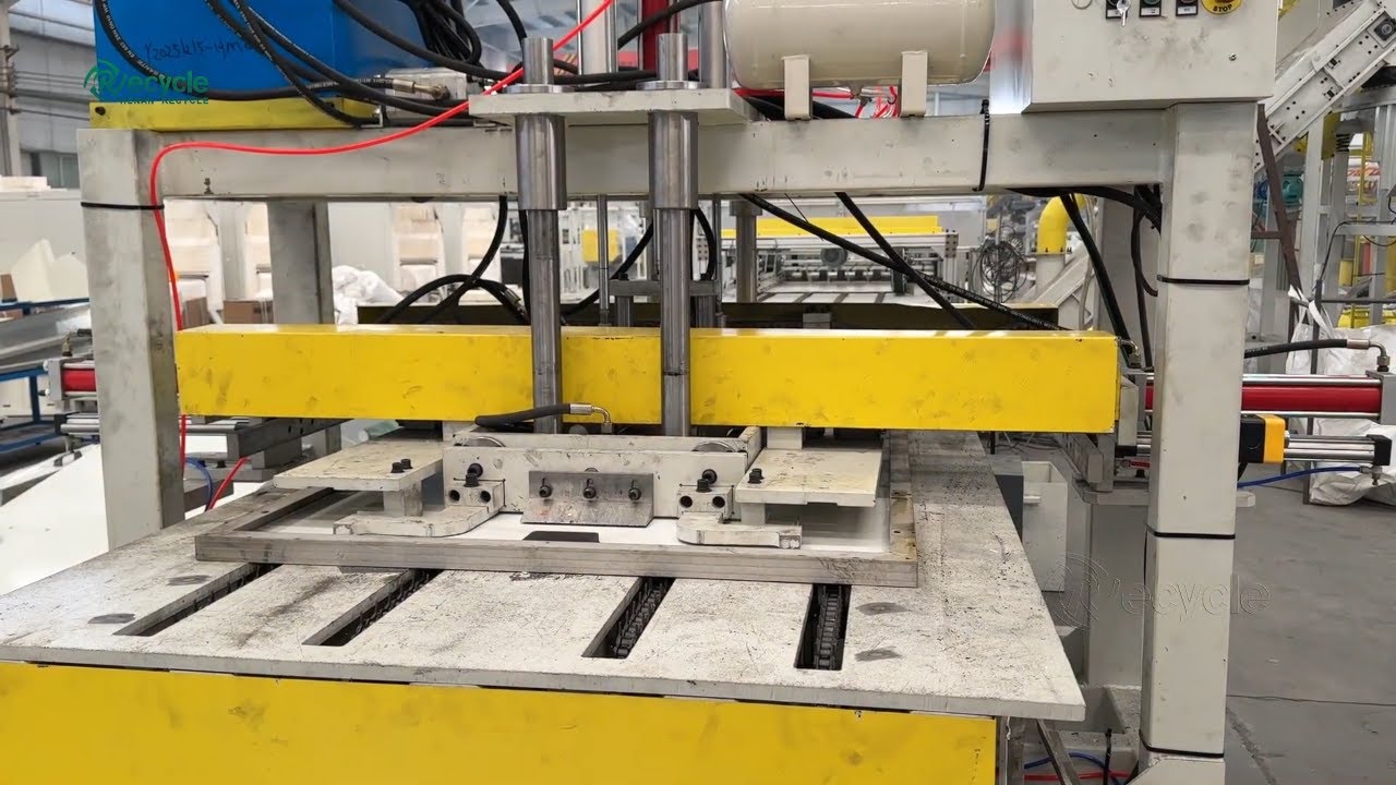 ECO & Automated Solar Panel Deframing and Deglass Machine