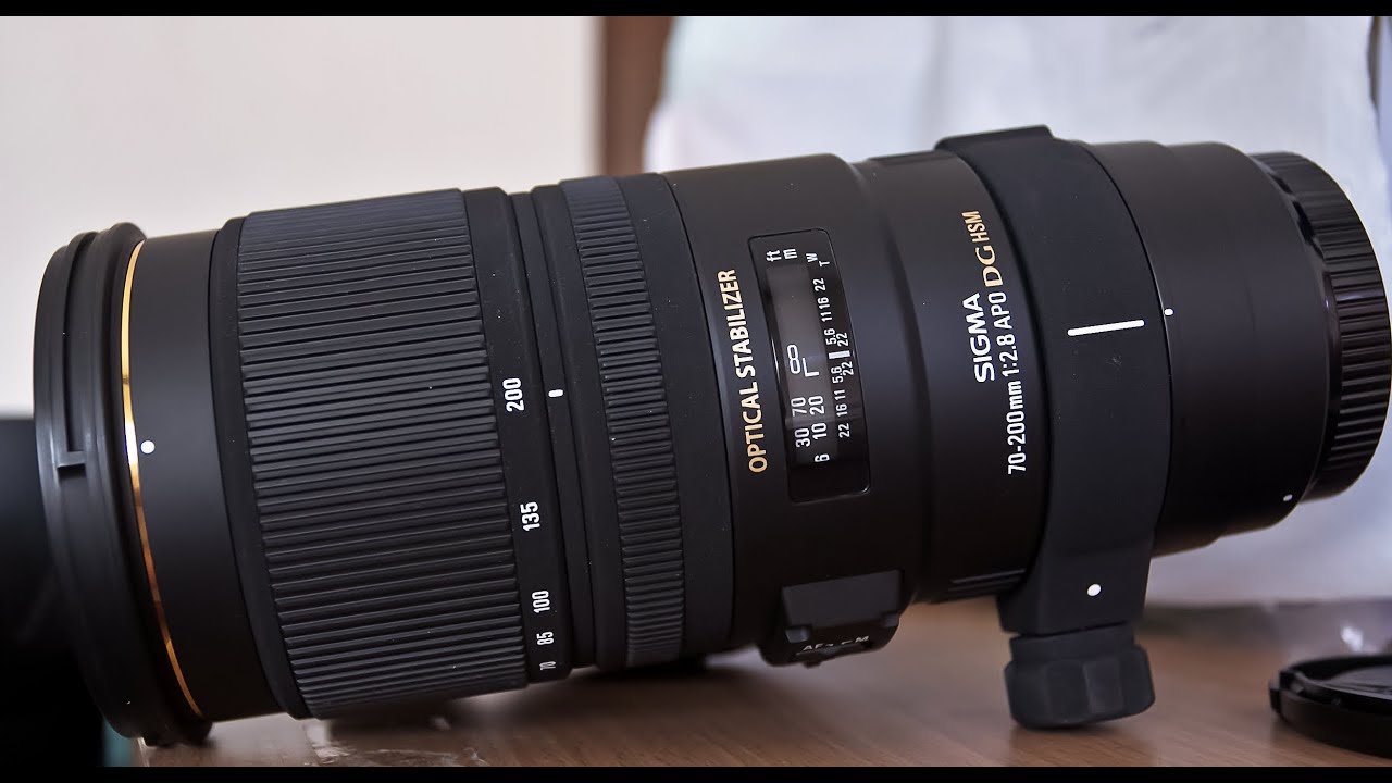 Sigma 70 200mm 2 8 ex dg os hsm lens overview... One of the best if you can find one !
