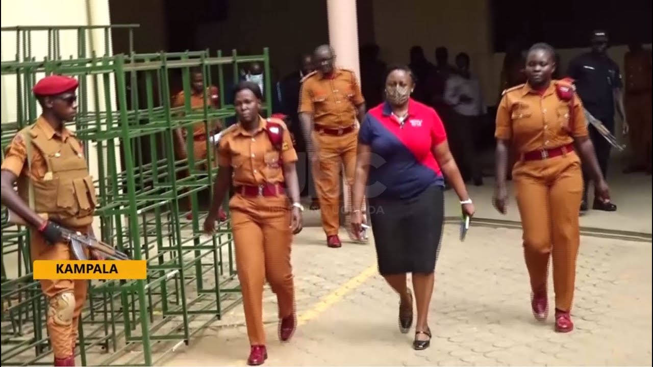 Geraldine Ssali finally charged and remanded - MPs Mawanda, Akamba, Wamakuyu charged afresh