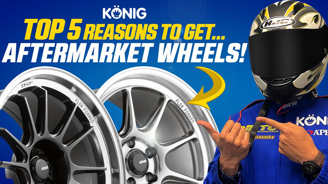 5 Reasons You Need To Buy Aftermarket Wheels For Your Car