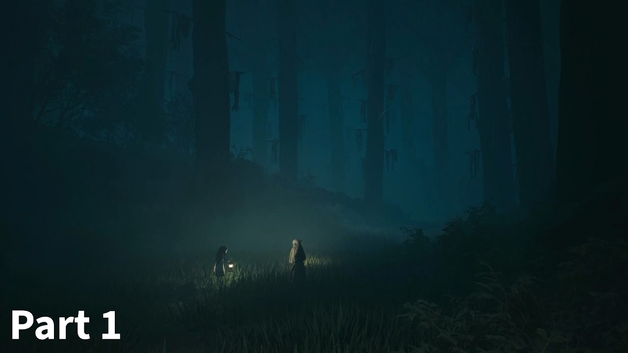This is the last thing you want to come across in the woods at night! - REANIMAL (Part 1)