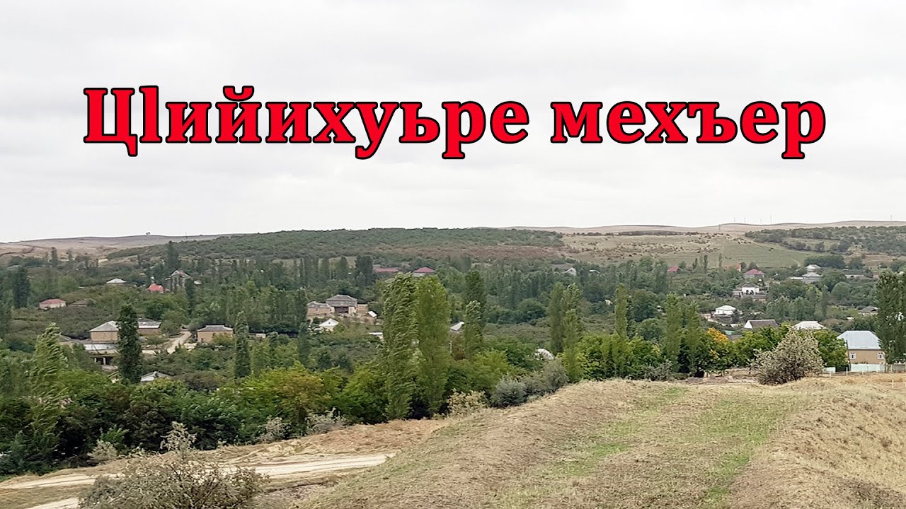 Цlийихуьре мехъер. Седакъет Керимова. 2024