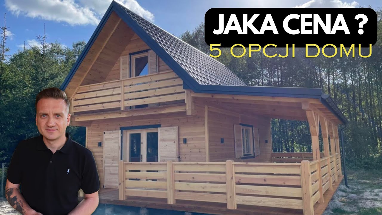 Ile kosztuje dom drewniany BAJKA❓MDD Domy Drewniane
