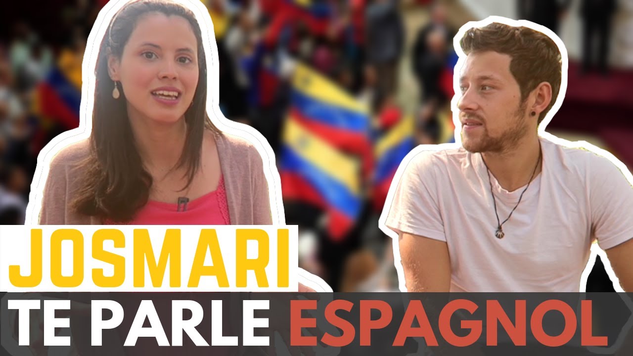 Josmari te PARLE ESPAGNOL👩🏻 (professeure et traductrice originaire du Vénézuela)