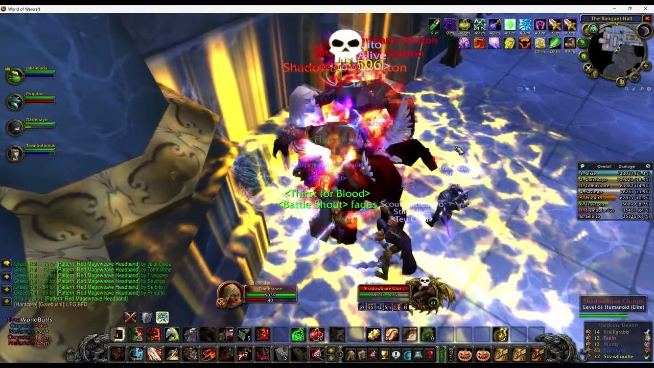 Turtle WoW Hardcore - Lower Karazhan Halls (RAID) - Guilda Teu Cool