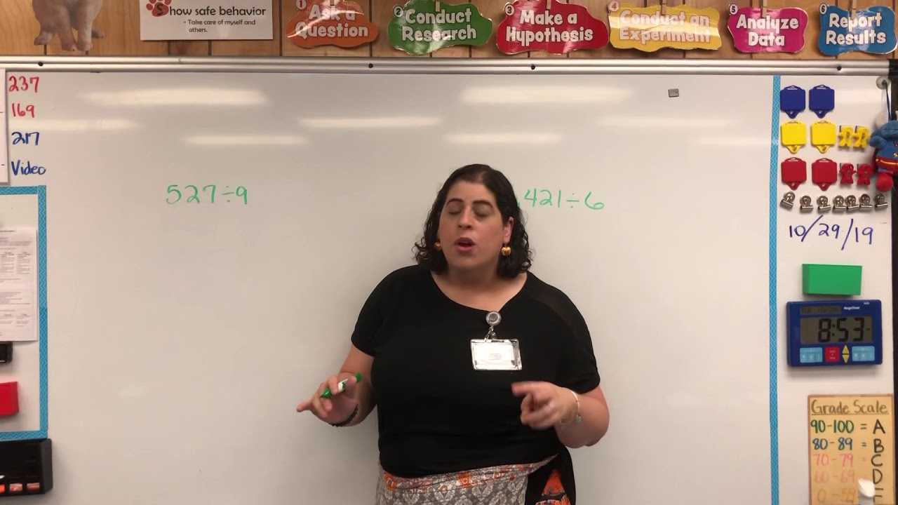 Estimating Quotients Using Compatible Numbers