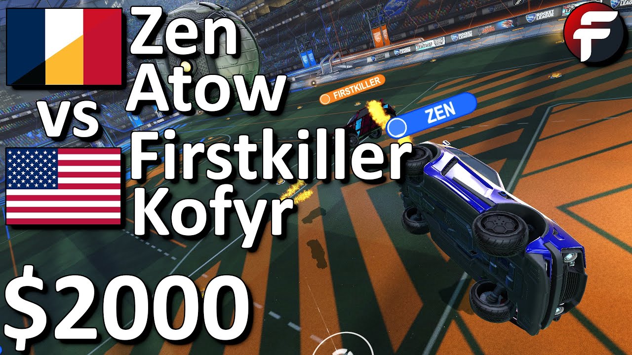 Zen Atow kontra Firstkiller Kofyr | 2000$, Podw&oacute;jne albo Nic, Poziom 6