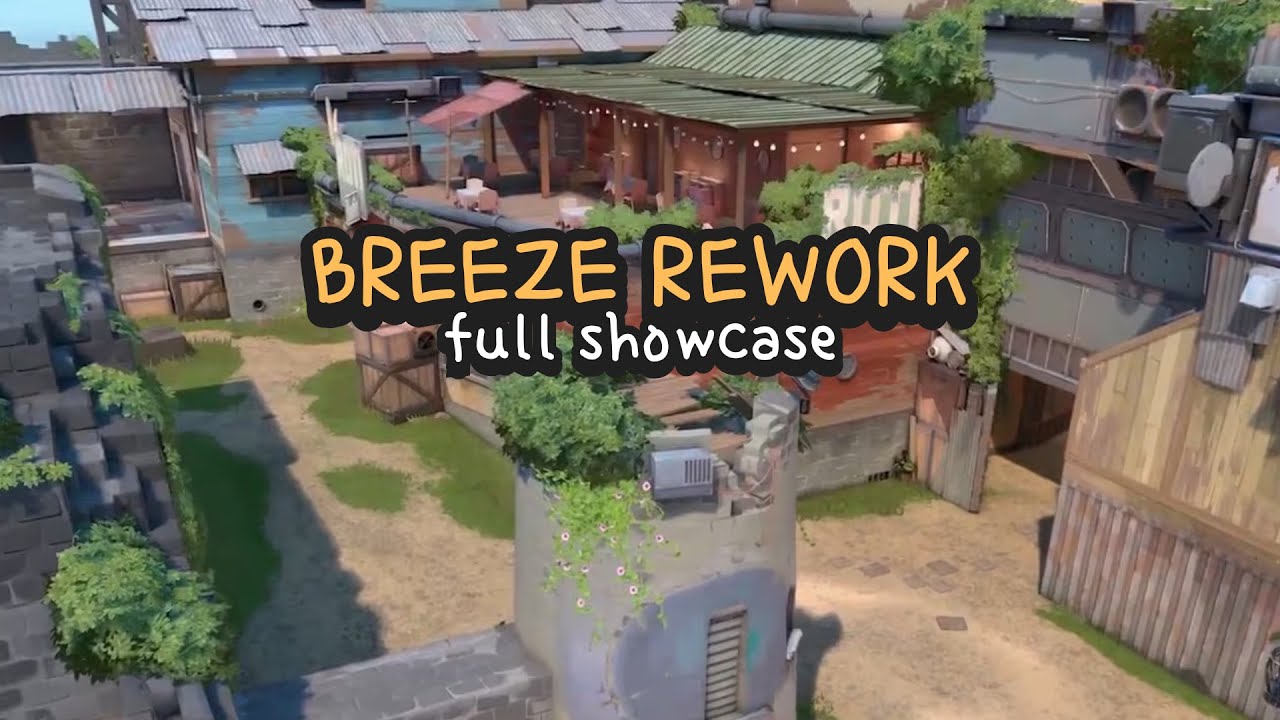 Breeze Rework Full Showcase - AsianAaron #valorant