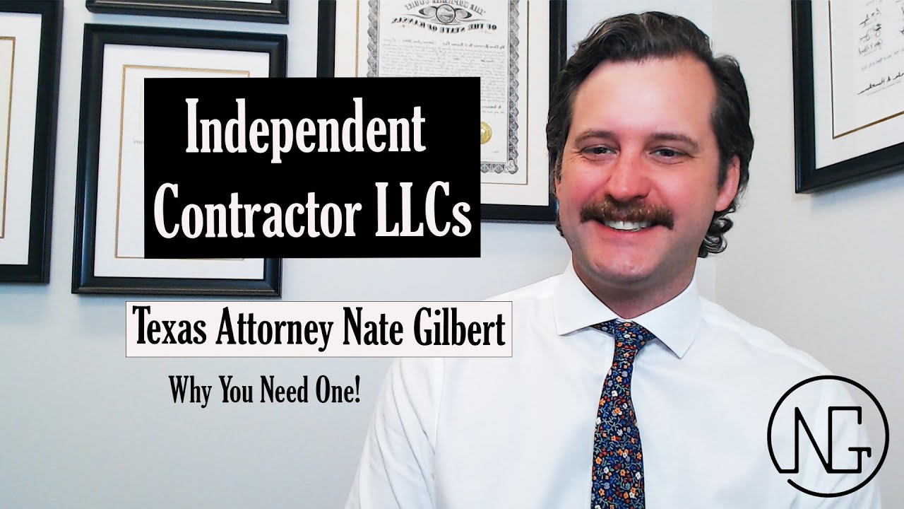 Do Independent Contractors Need Their Own LLC? YES!