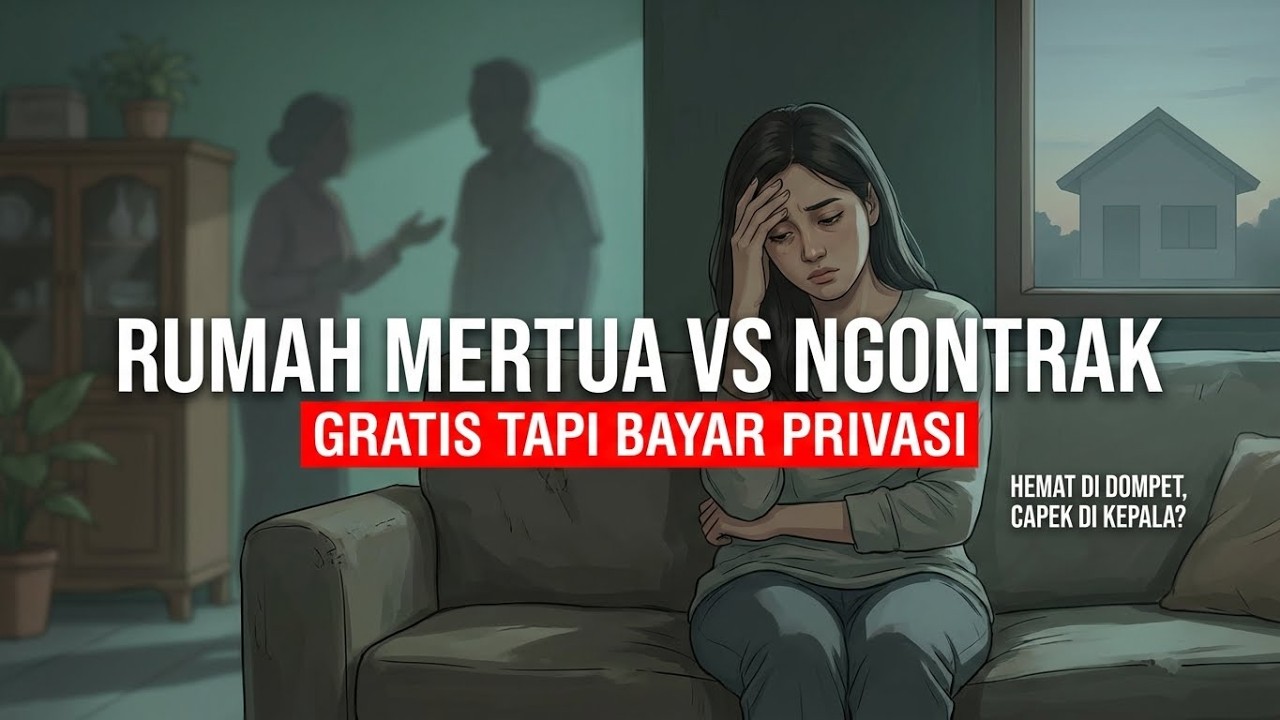 Memilih Tinggal di Mertua Demi Hemat: Benarkah Hemat atau Justru Merusak Mental?