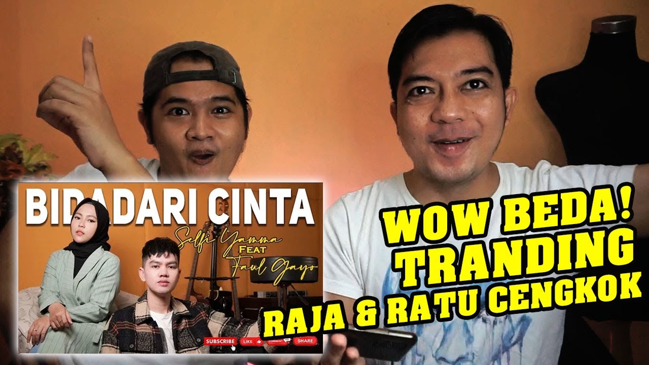 Selfi Yamma X Faul Bidadari Cinta. KDI, DA, Liga Dangdut jatuh cinta