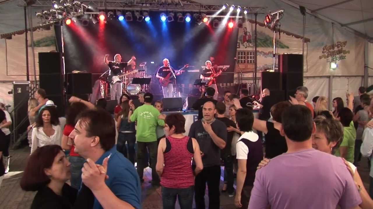 Romanticas im Festzelt in Dinkelsbühl 2011