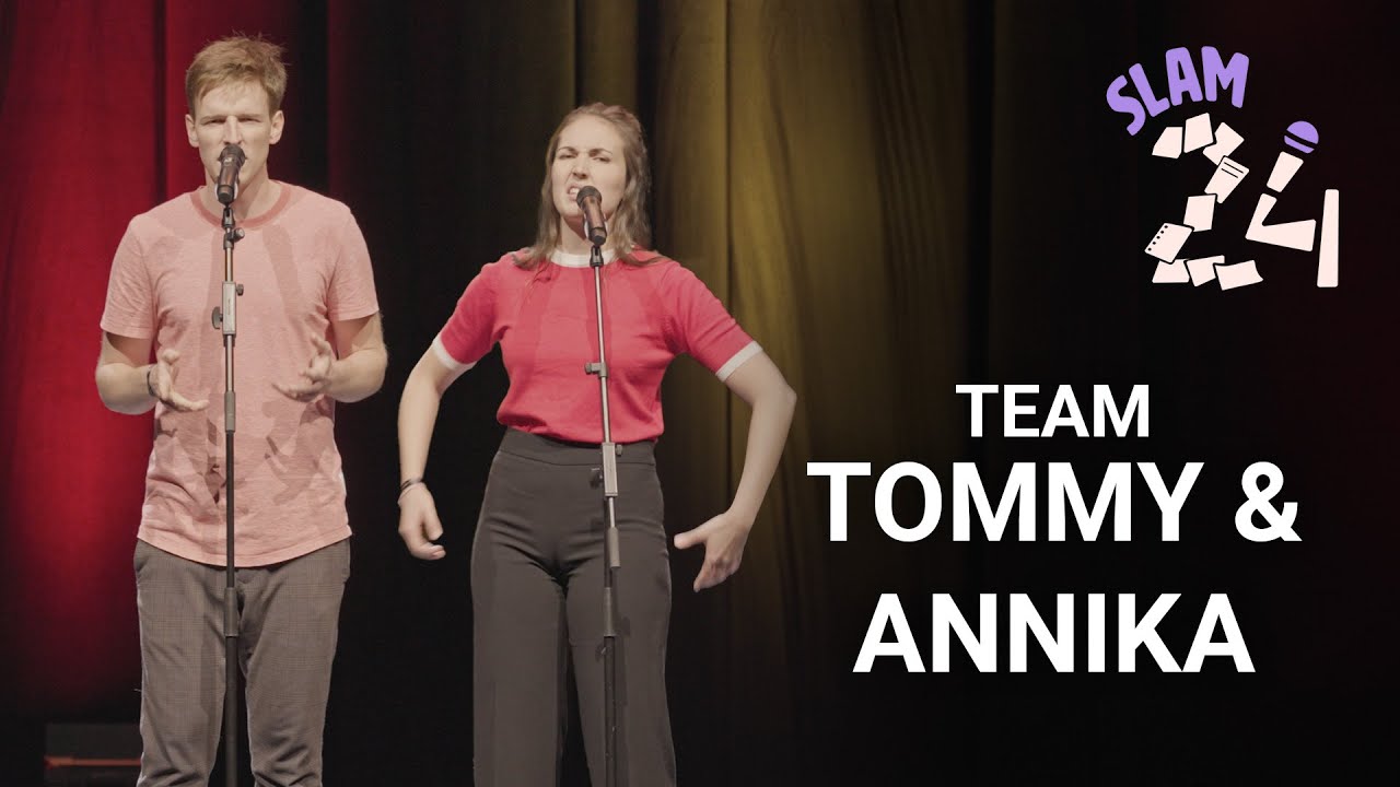SLAM 24 - Tommy & Annika