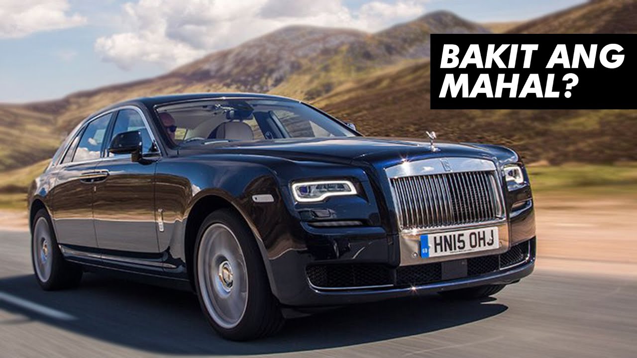 Rolls-Royce - Bakit sobrang mahal ng mga ito?