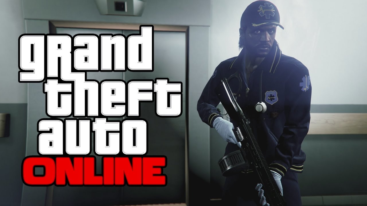 GTA 5 Online Multiplayer Gameplay - GTA Online - The Doomsday Heist