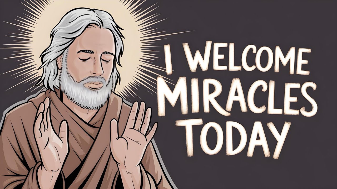I Welcome Miracles Today | Powerful Positive Affirmations for Abundance and Joy