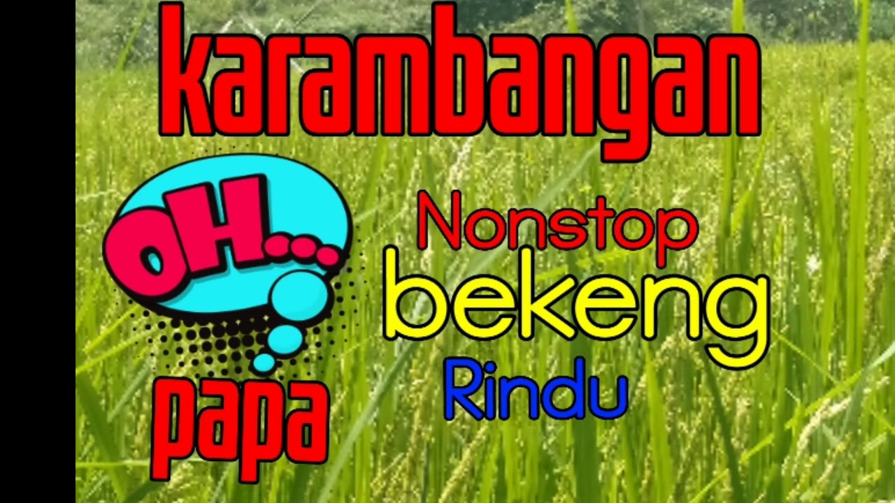 hanya rindu