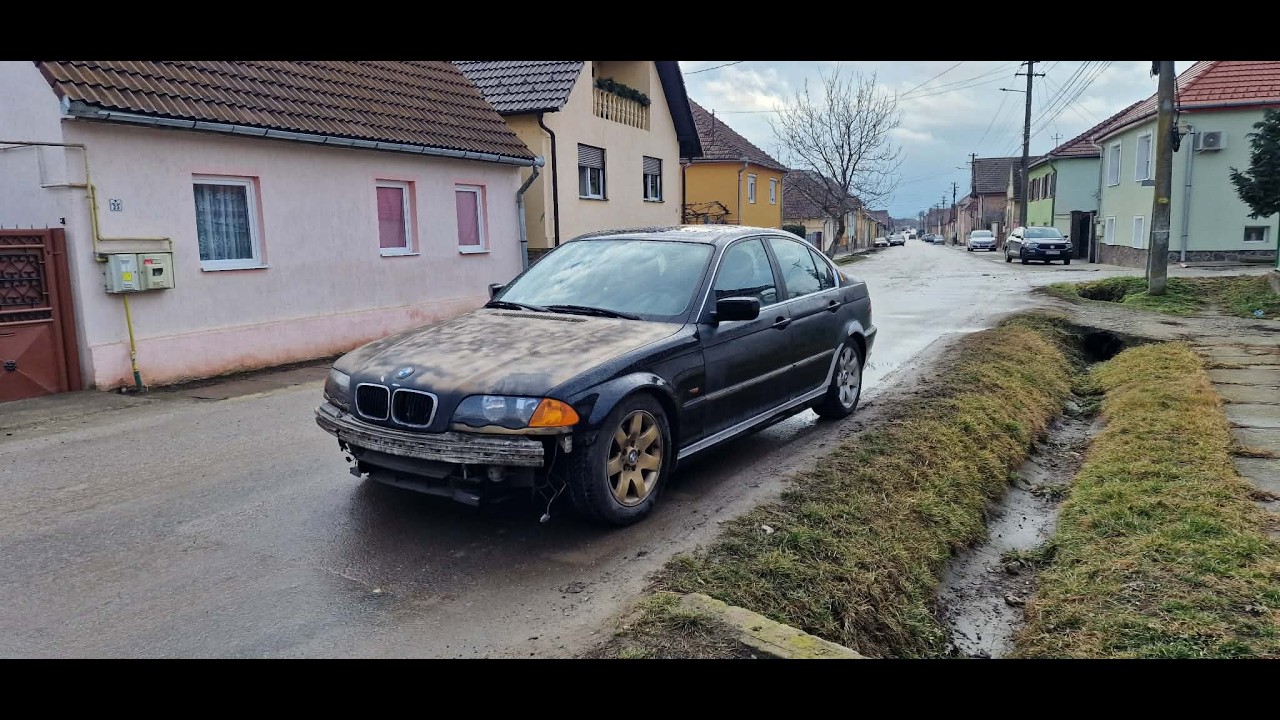 BMW E46 DIY Restoration - Ep1 Front bumper