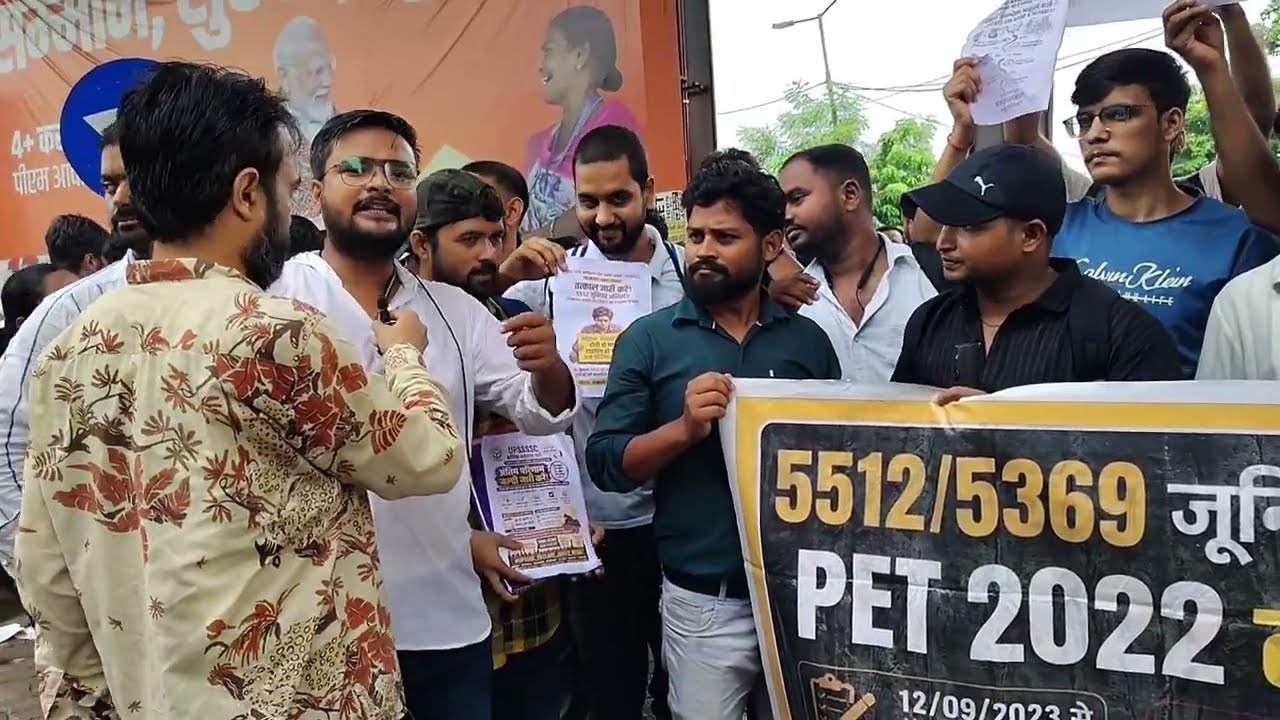Junior Assistant 5370 Protest||Today's Protest||Police Action||Expected Result Date||