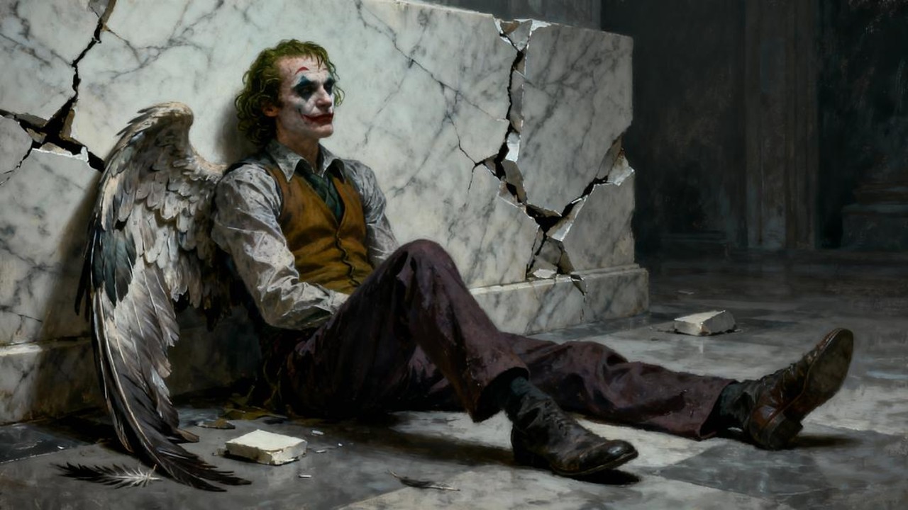 BRO… HOW ARE YOU THIS CALM WHILE EVERYONE ELSE IS FALLING APART 🔥Joker Noira